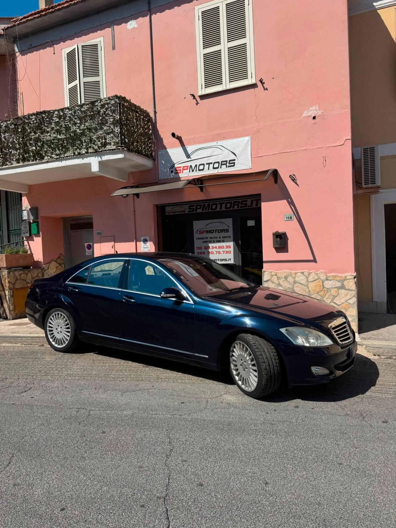 Mercedes-benz S 320 CDI Avantgarde 4matic, FULL OPTIONAL, DA VETRINA, 2 PROPRIETARI