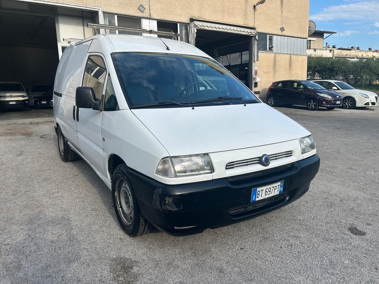 Fiat Scudo 2.0 JTD Furgone 3 Posti