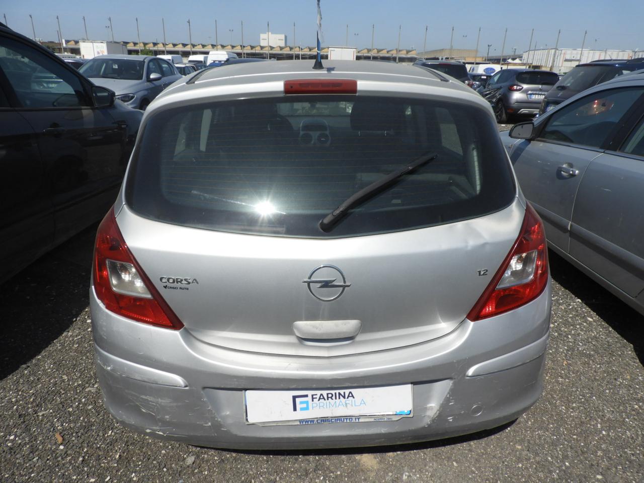 OPEL Corsa IV 2006 - Corsa 5p 1.2 Enjoy