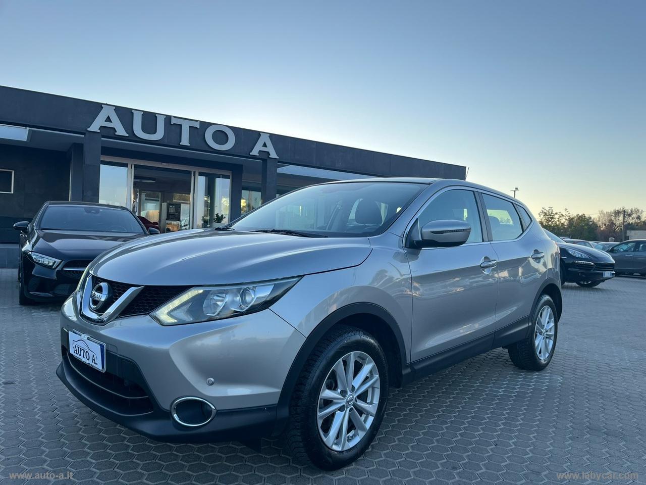 NISSAN Qashqai 1.5 dCi Acenta