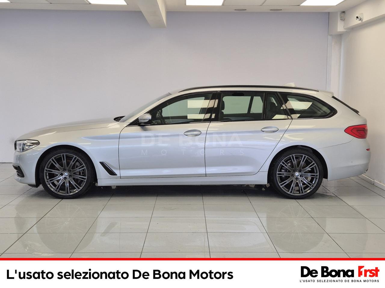 BMW Serie 5 540d touring xdrive luxury auto