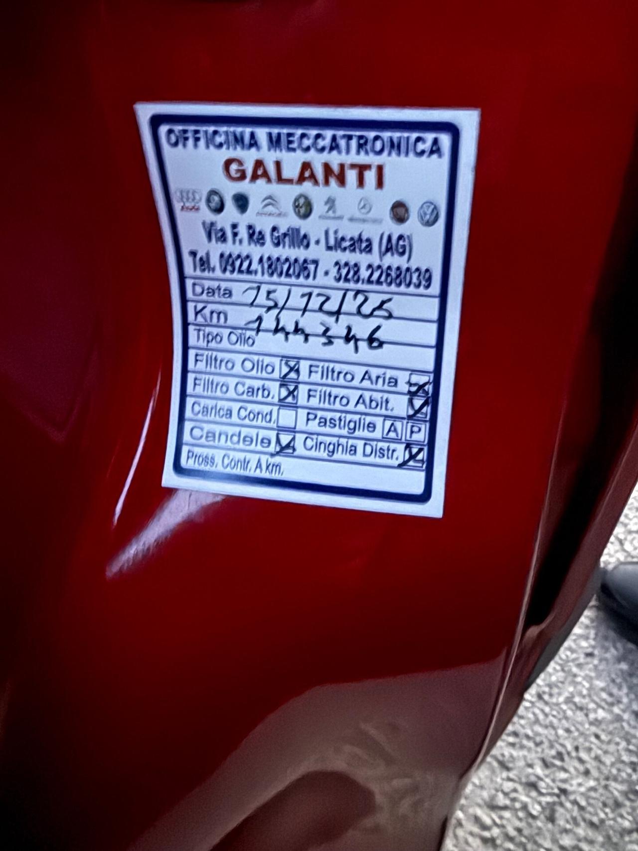 Fiat Doblo Doblò 1.3 MJ 16V Combi 5 p.ti SX