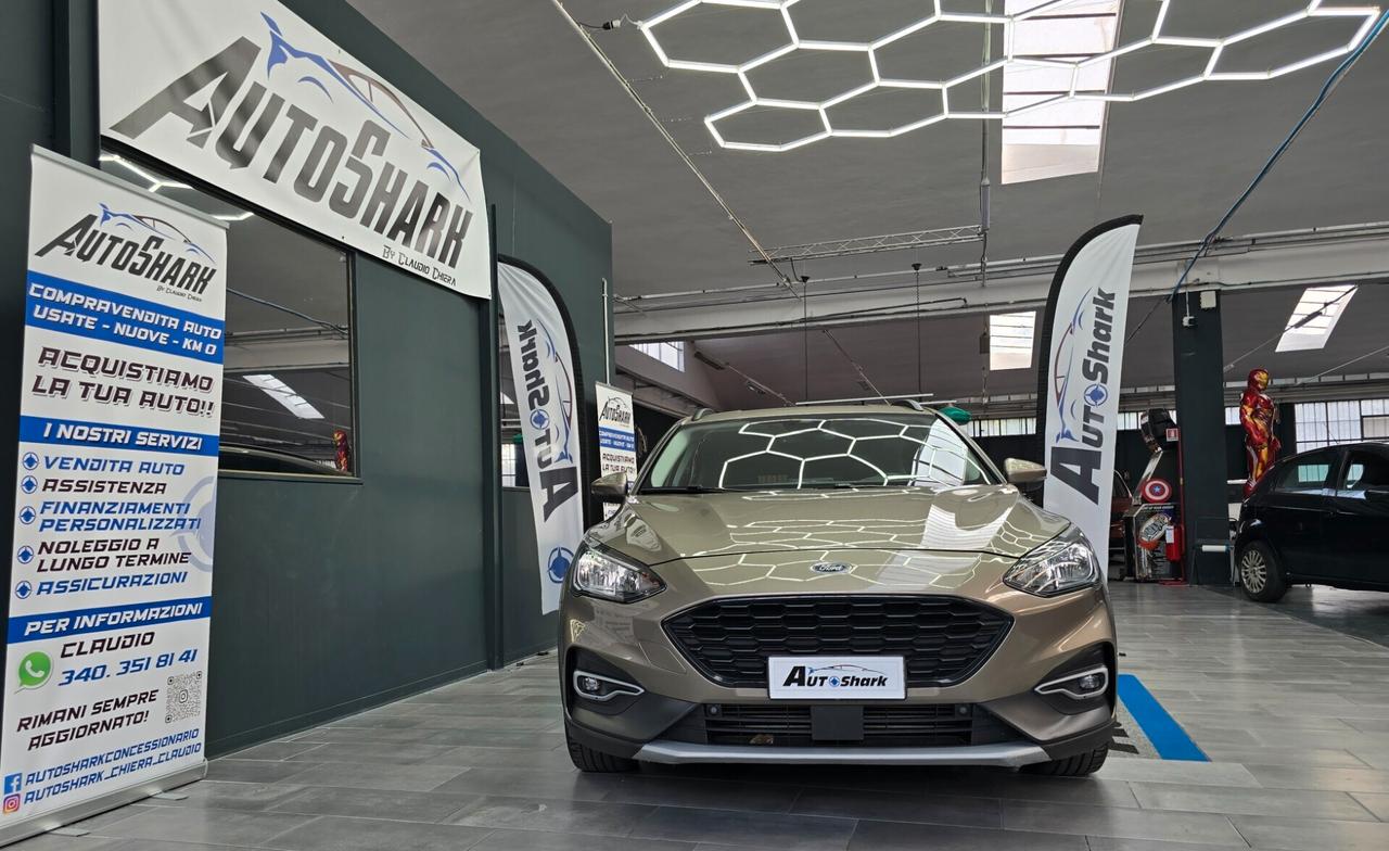 FORD FOCUS 1.0 ECOBOOST ACTIVE 125CV