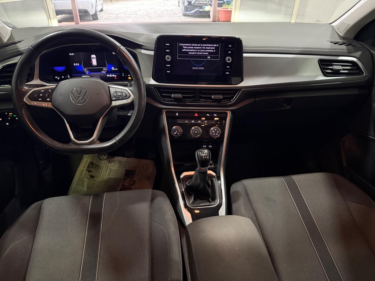 Volkswagen T-Roc 2.0 TDI SCR R-Line