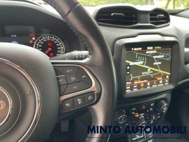 JEEP Renegade 1.0 T3 120CV LIMITED 2WD UNIPROPRIETARIO NAVIGAT.