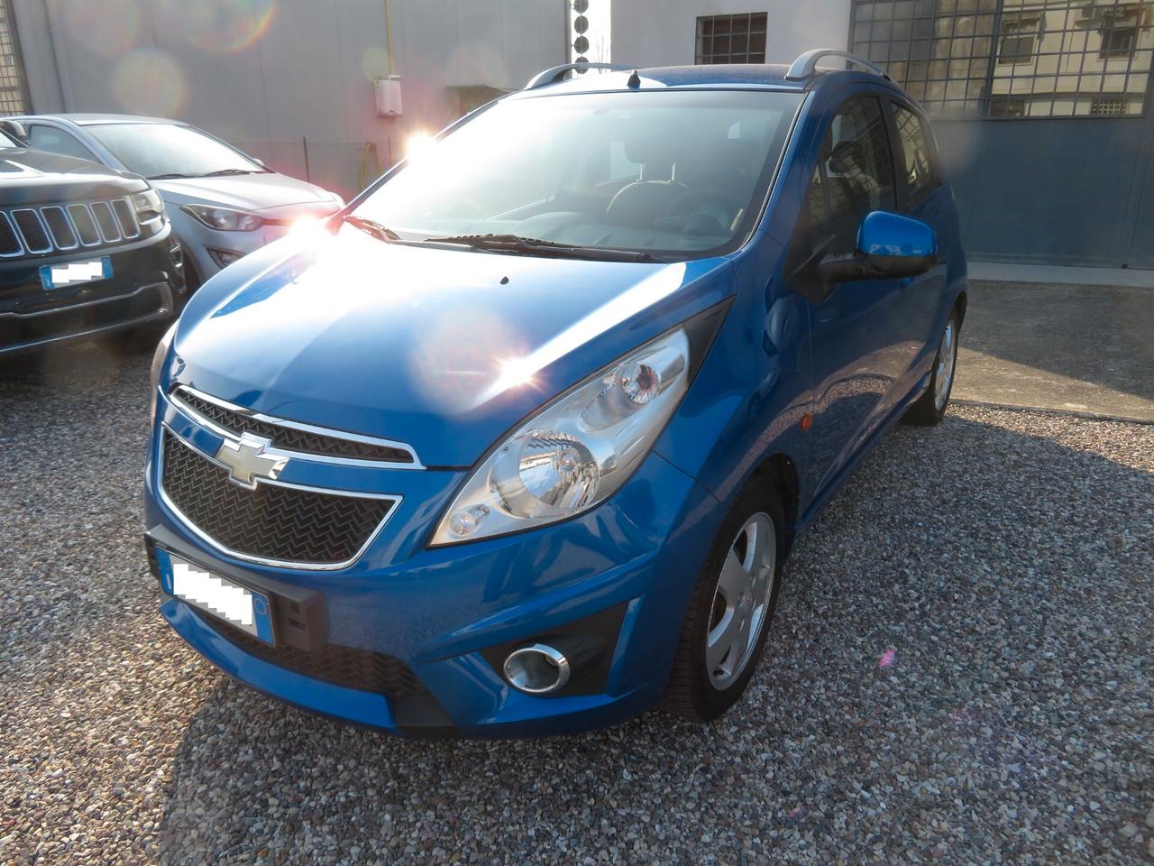 Chevrolet Spark 1.2 LT GPL Eco Logic