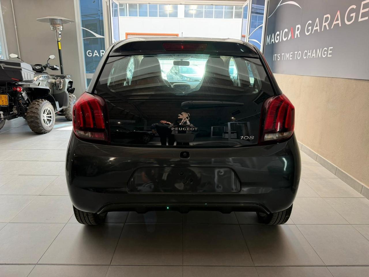 Peugeot 108 VTi 72 S&S 5 porte Active