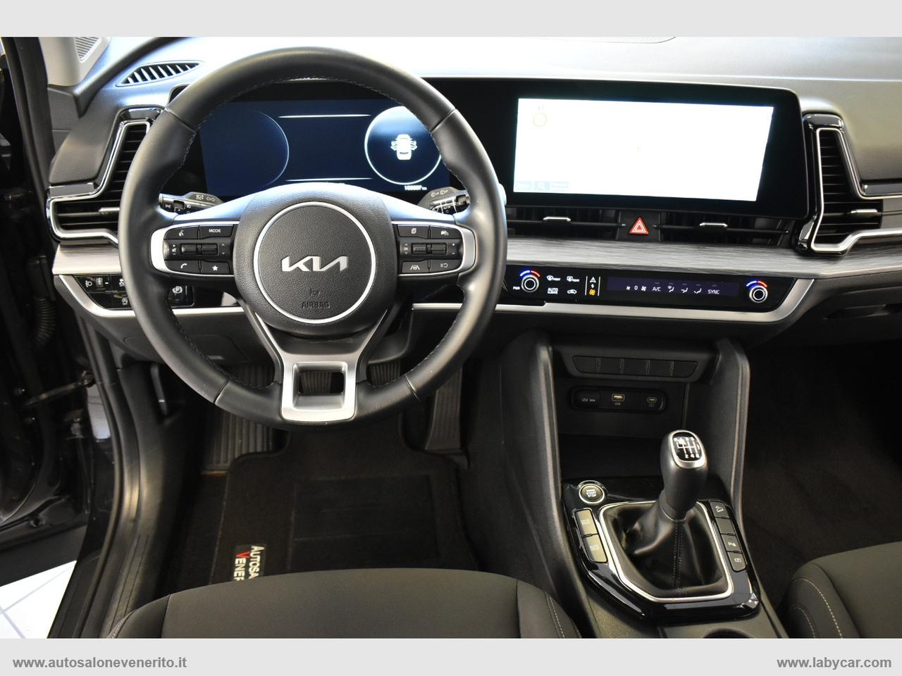 KIA Sportage 1.6 CRDi MHEV GT-line