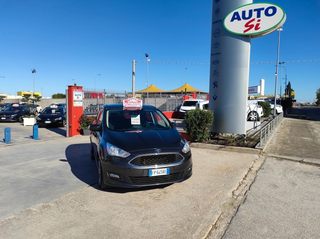 Ford C-Max 1.5 TDCi - 120cv PARI AL NUOVO