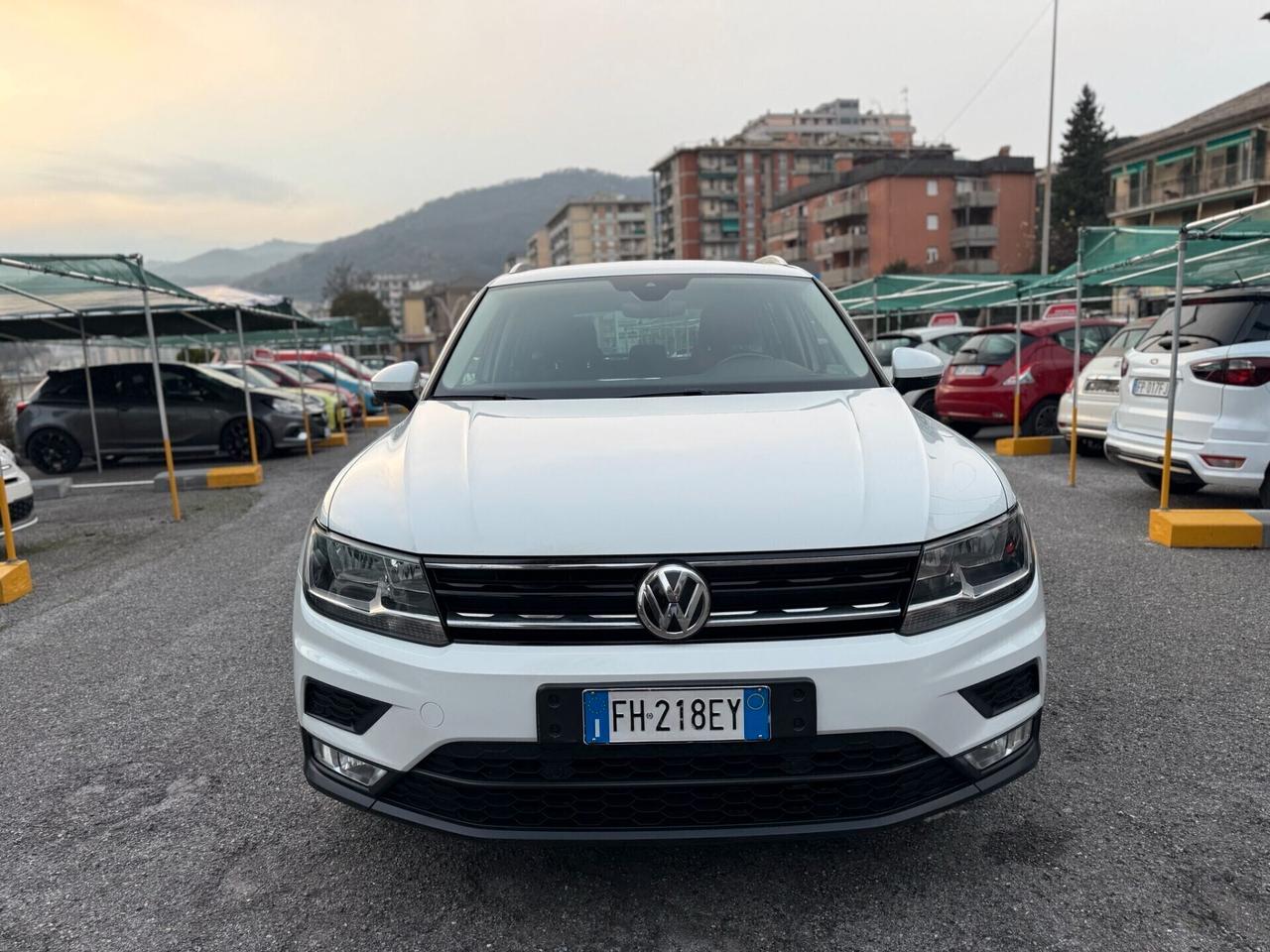 Volkswagen Tiguan 1.6 TDI SCR Business BlueMotion Technology