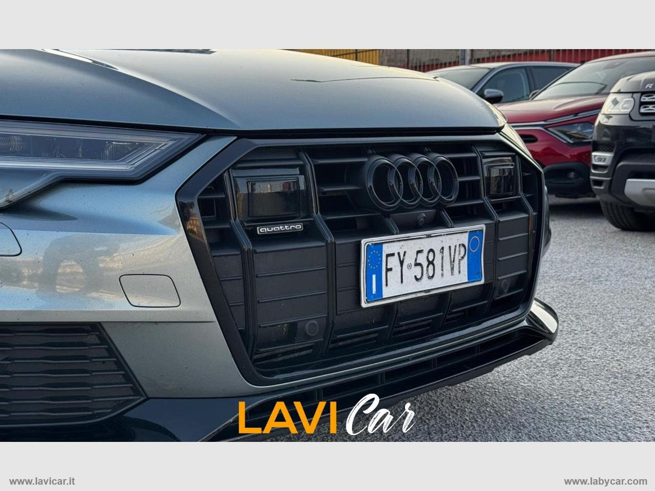 AUDI A6 allroad 50 TDI 3.0 quattro tiptronic