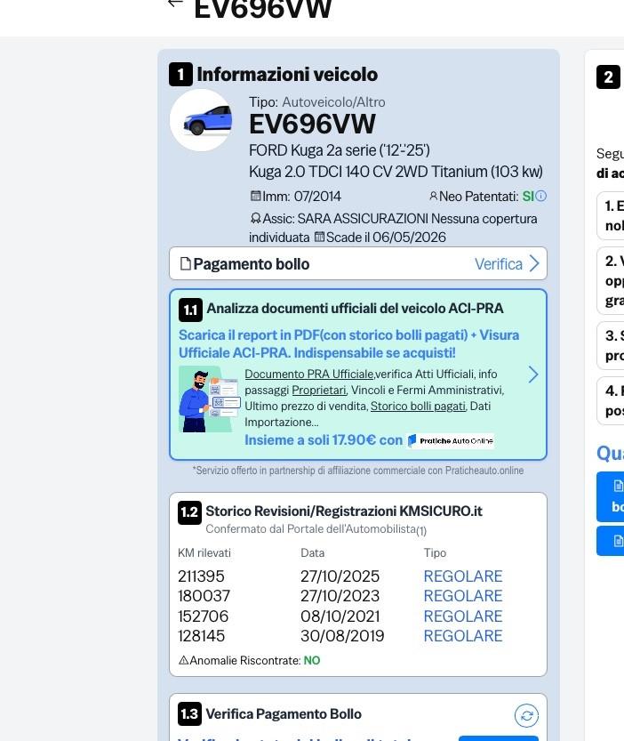 Ford Kuga 2.0 TDCI 140 CV 2WD Titanium