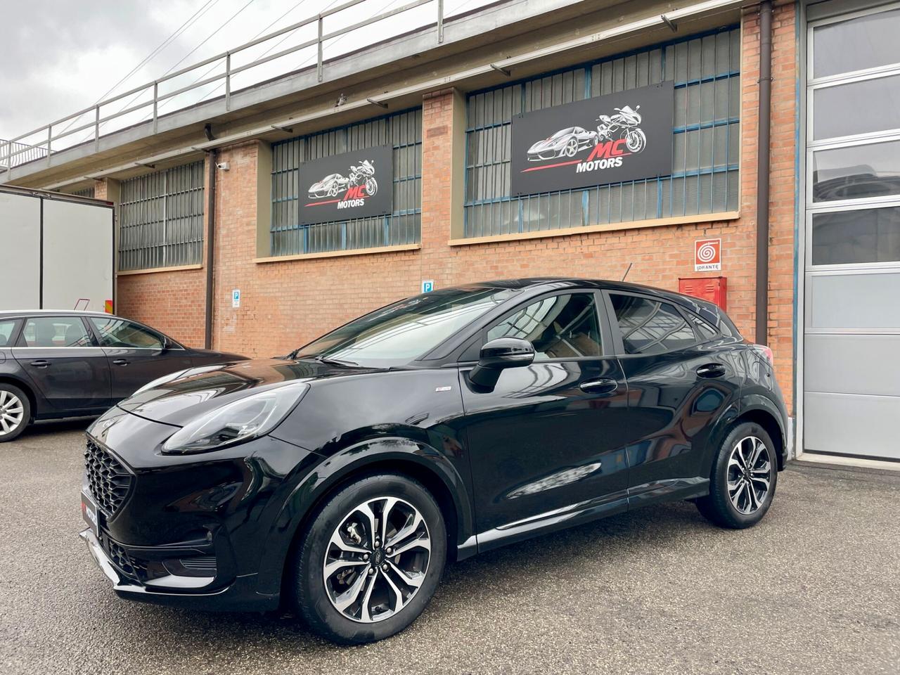 Ford Puma 1.0 EcoBoost 125 CV ST-Line Cambio Automatico 2021 – 70.000 km