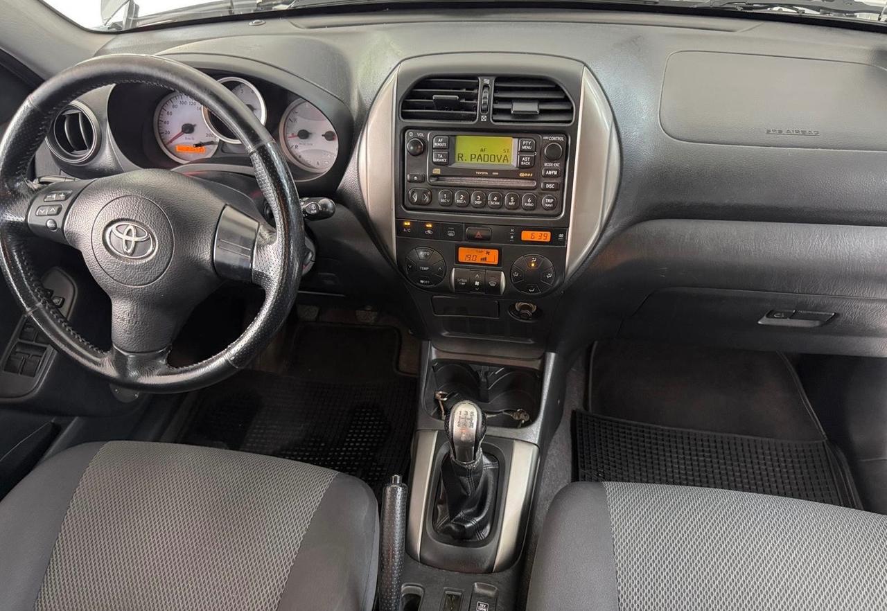 Toyota RAV 4 RAV4 2.0 Tdi D-4D cat 5 porte