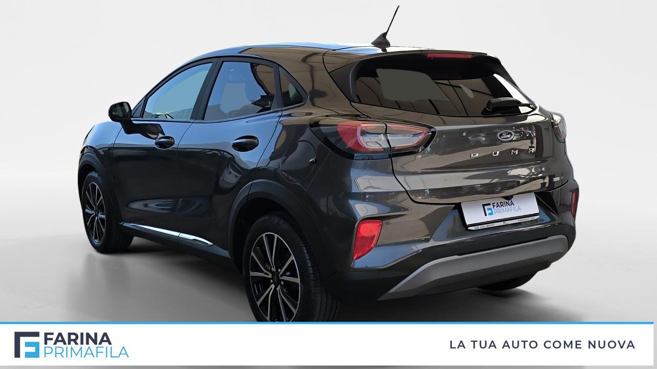 FORD Puma II 2020 - Puma 1.0 ecoboost h Titanium s&s 125cv