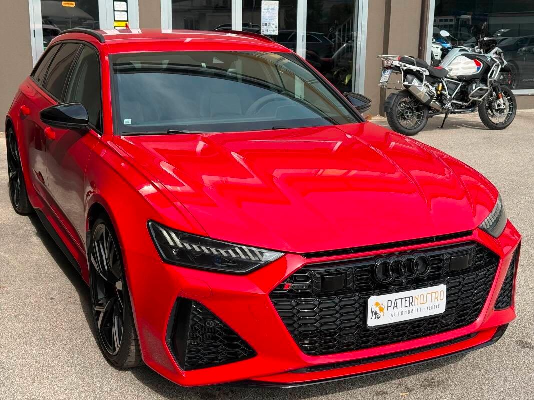 Audi A6 Avant RS6 4.0 mhev quattro tiptronic