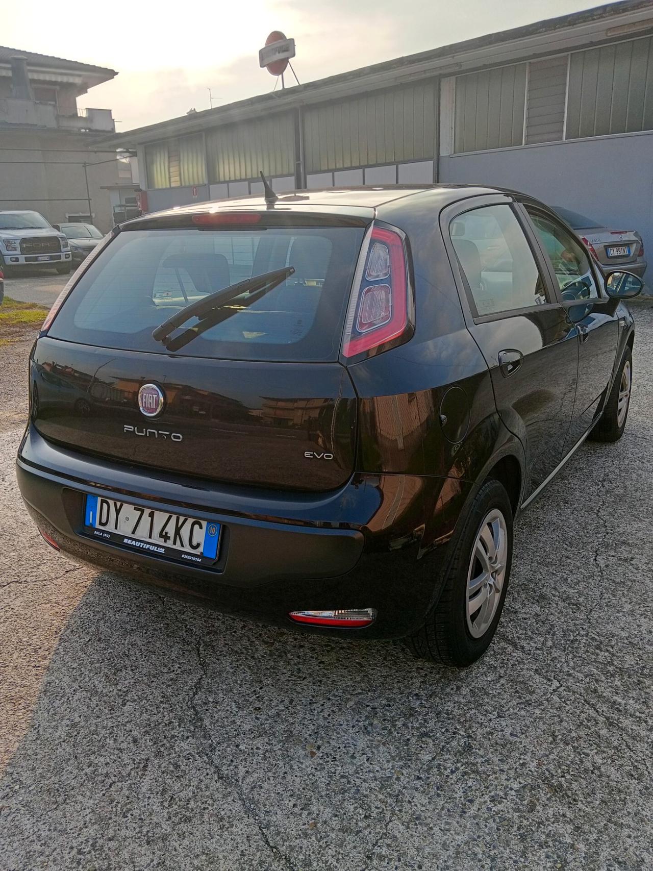 Fiat Punto Evo 1.4 5 porte Dynamic