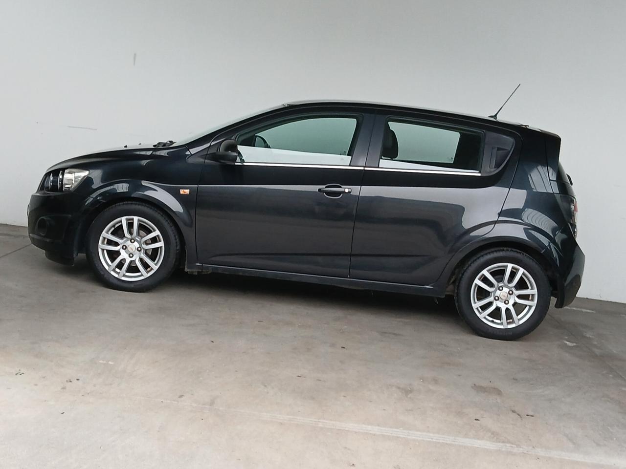 Chevrolet Aveo 1.2 86CV GPL 5 porte LS