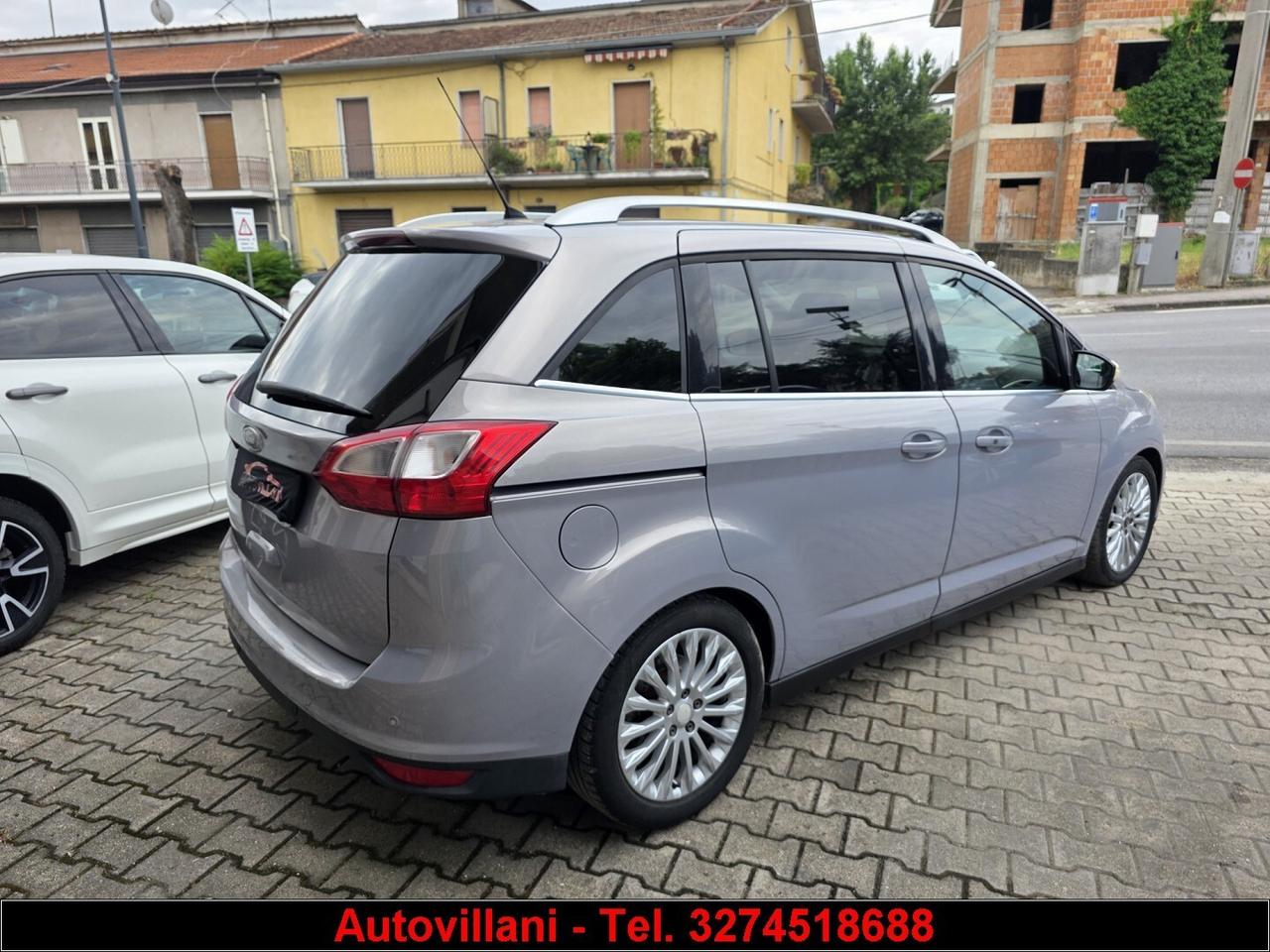 Ford C-Max 2010 7 Posti 2.0 TDCi 163CV Titanium