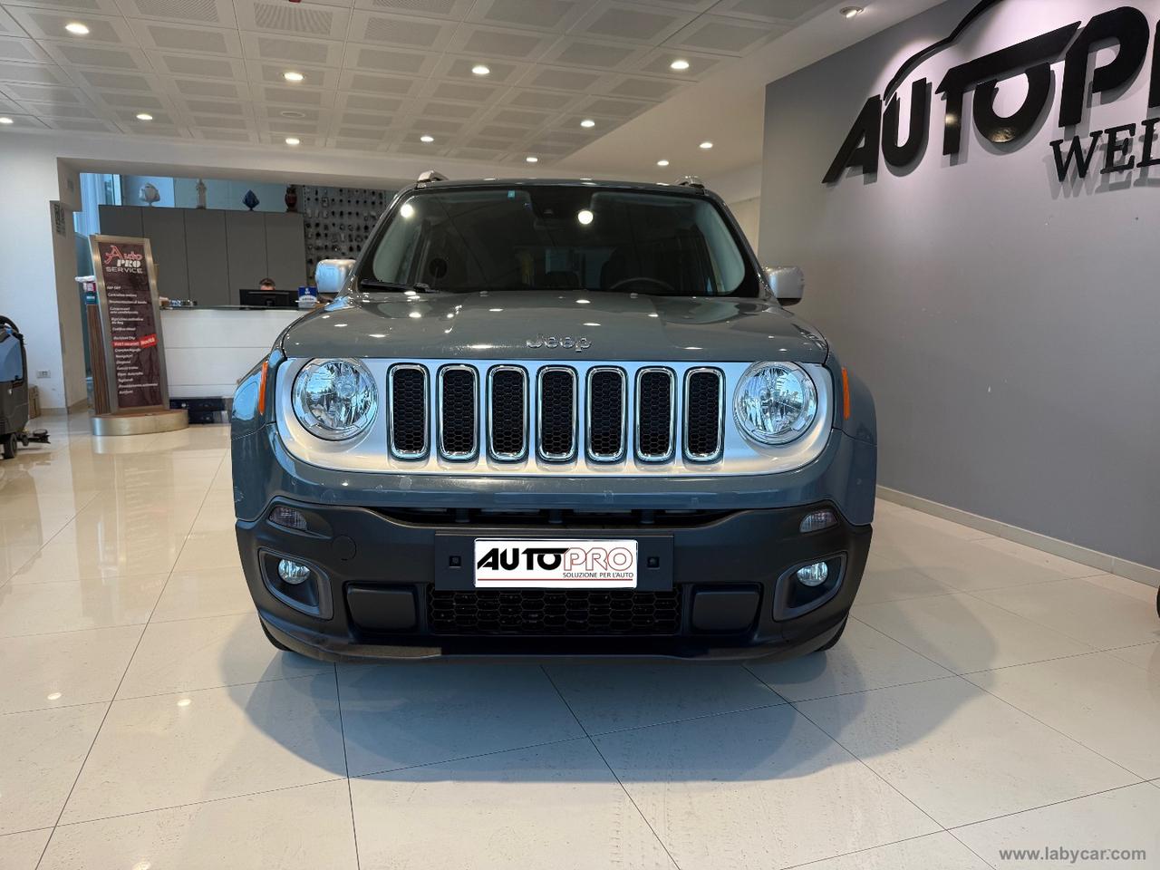 JEEP Renegade 2.0 Mjt 140 CV 4WD AD. Limited
