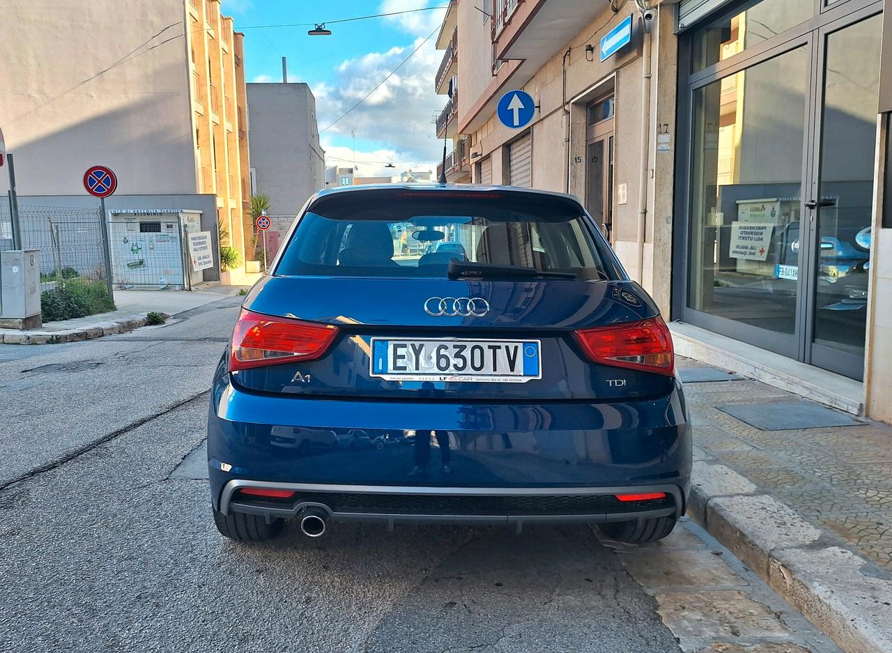 Audi A1 SPB 1.6 TDI 116 CV Metal plus