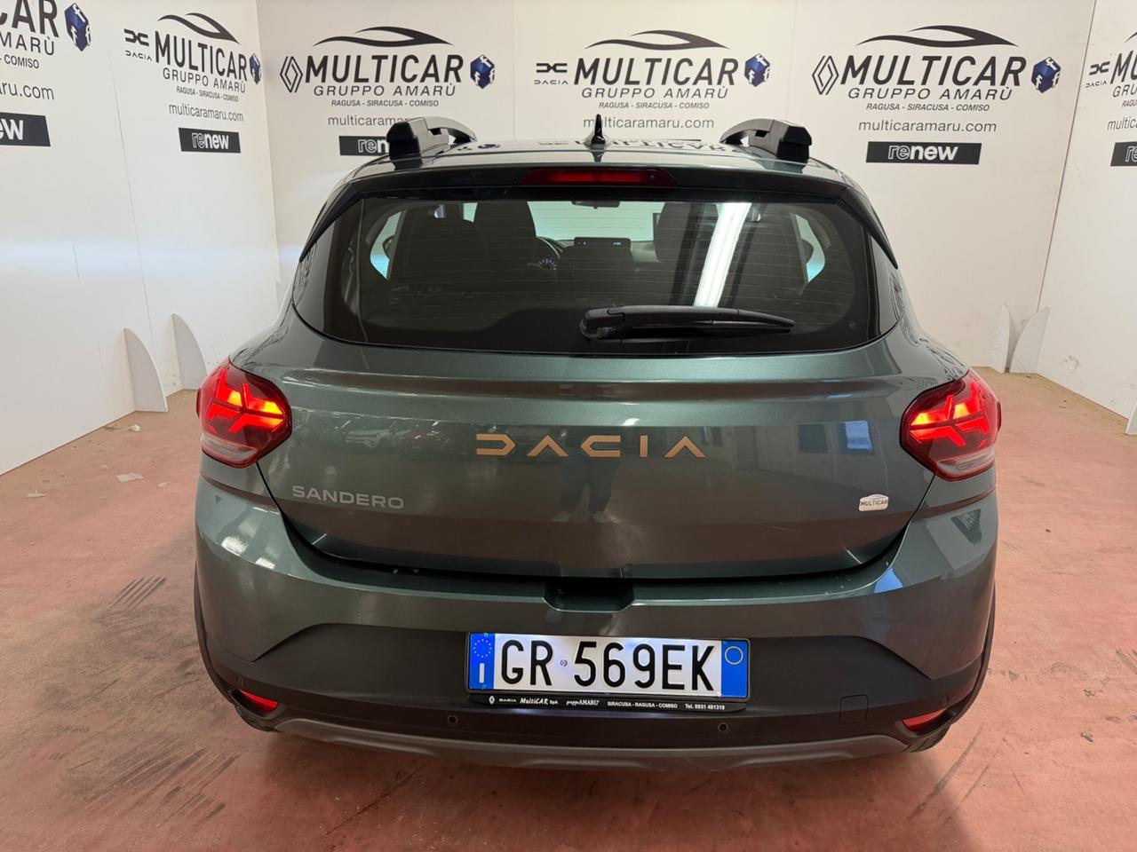 Dacia Sandero Stepway 1.0 TCe ECO-G Extreme Up