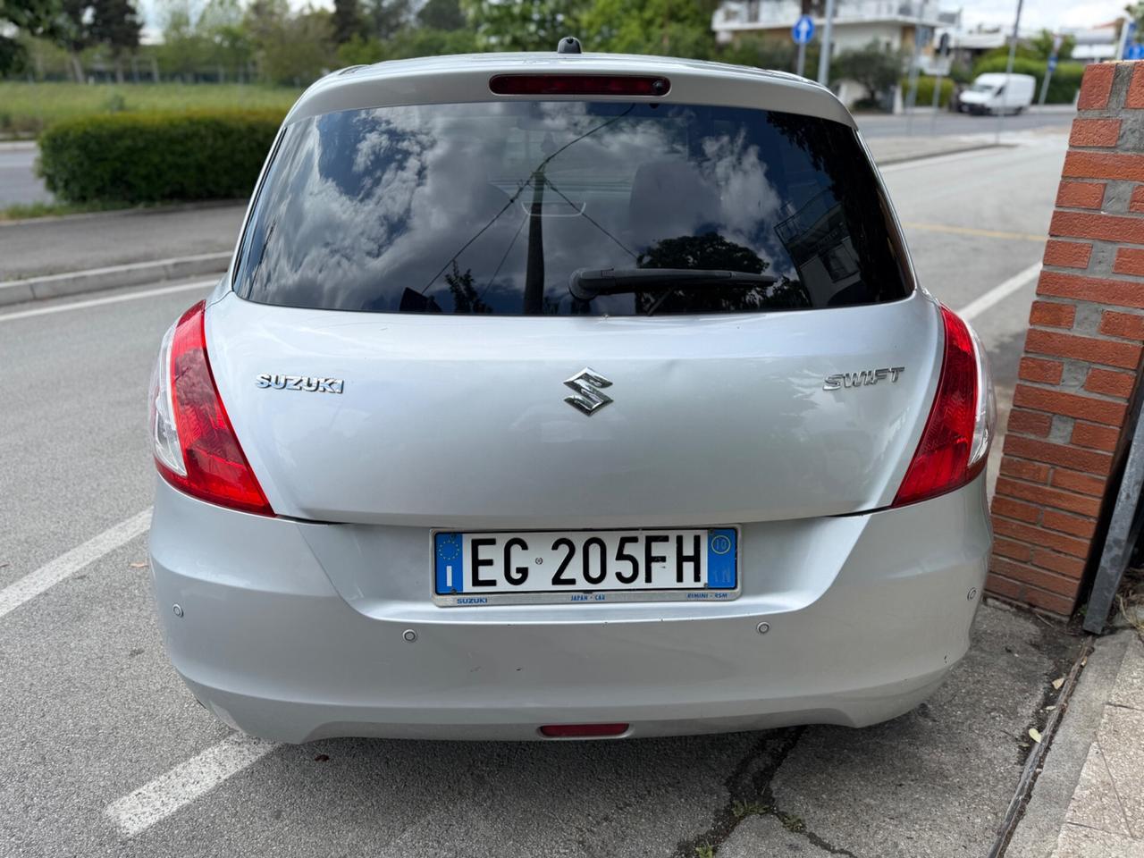 Suzuki Swift 1.2 VVT 5 porte GL Top GPL