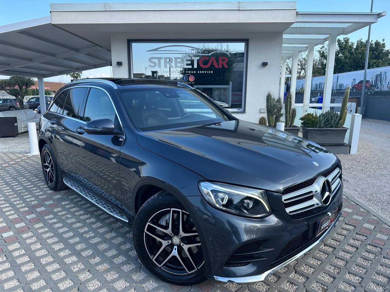 Mercedes-benz GLC 250 GLC 250 d 4Matic Premium AMG