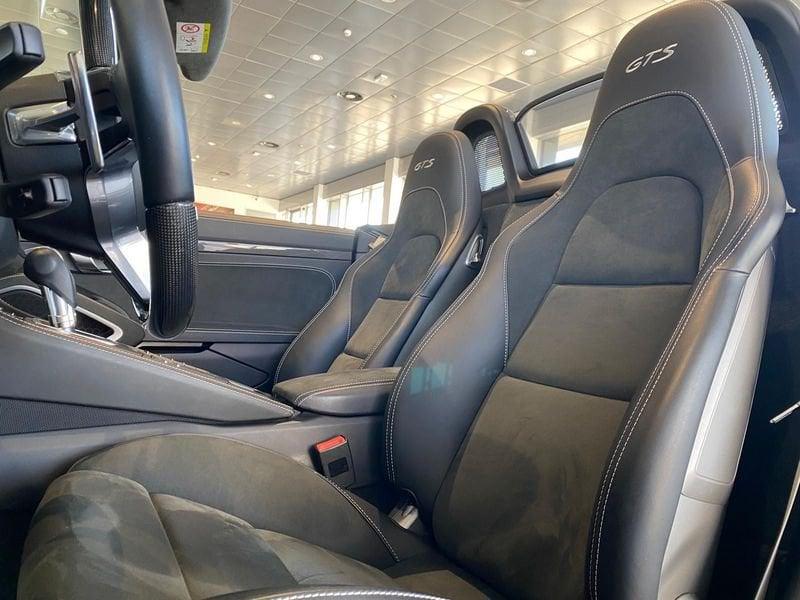 Porsche 718 Boxster GTS 4.0 PDK - IVA Esposta