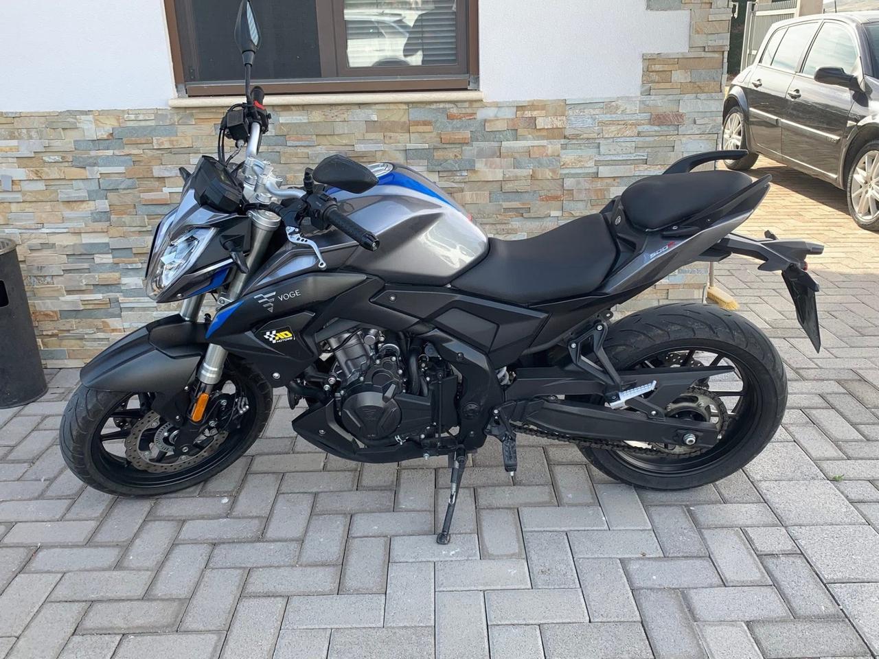 Voge Brivido 500banno 2021 7800 km