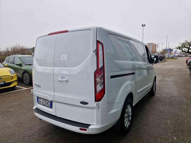 FORD Transit Custom 300 2.0 EcoBlue 130 PC Furgone Titanium