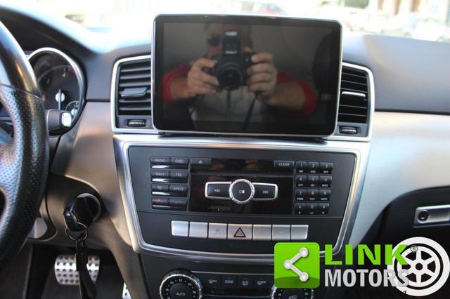 MERCEDES-BENZ ML 250 BlueTEC 4Matic Sport cerchi da 20