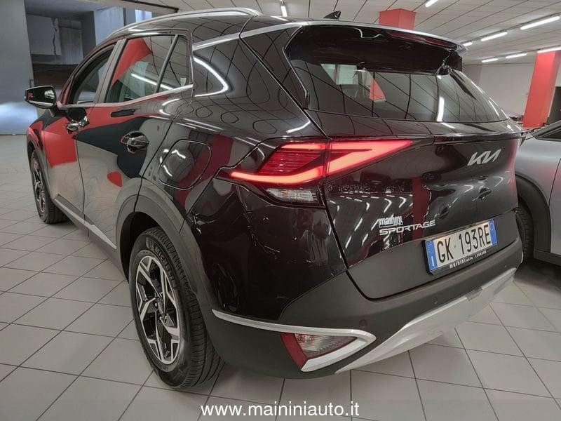 KIA Sportage 1.6 TGDi 150cv MHEV DCT Business Cambio Automatico