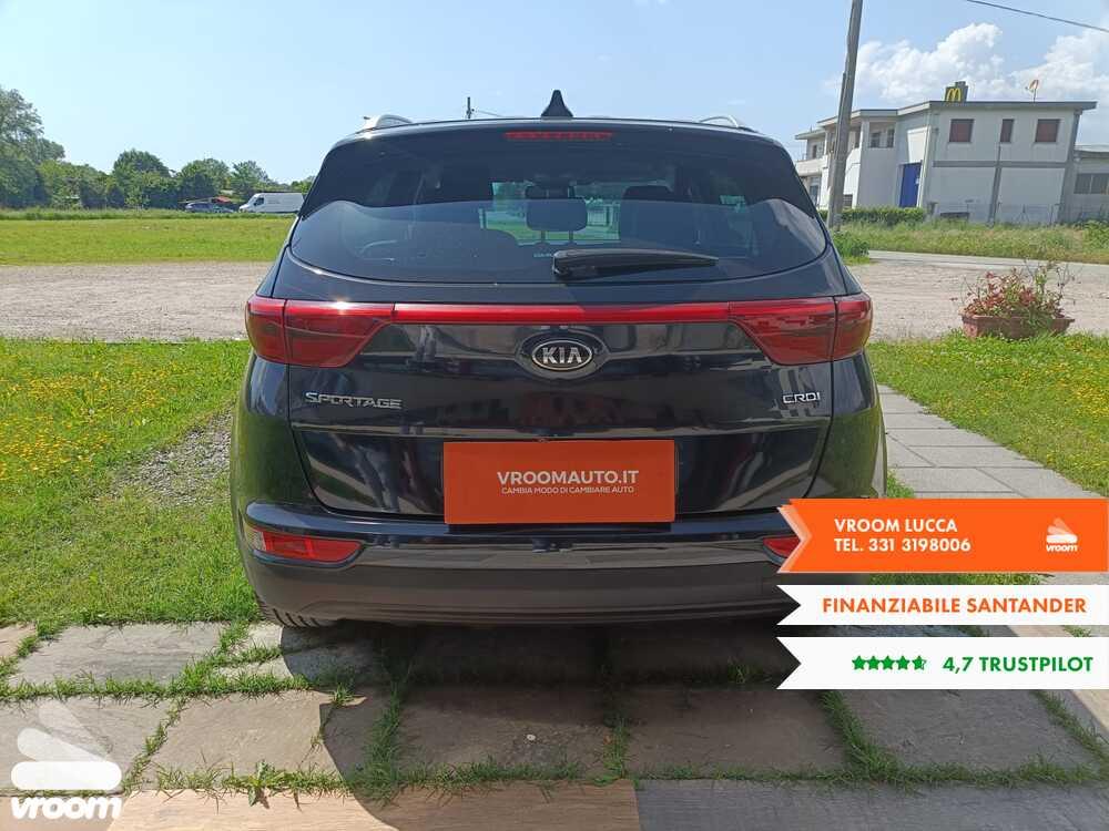 KIA Sportage 4ª serie Sportage 1.7 CRDI 2WD Class