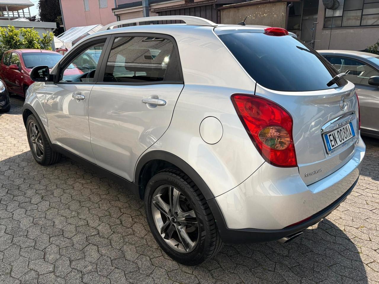 Ssangyong Korando 2.0 e-XDi 175 CV 2WD AT Classy*EURO5*PELLE