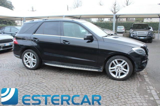 MERCEDES-BENZ ML 250 BlueTEC 4Matic Premium AMG 20' GANCIO TRAINO
