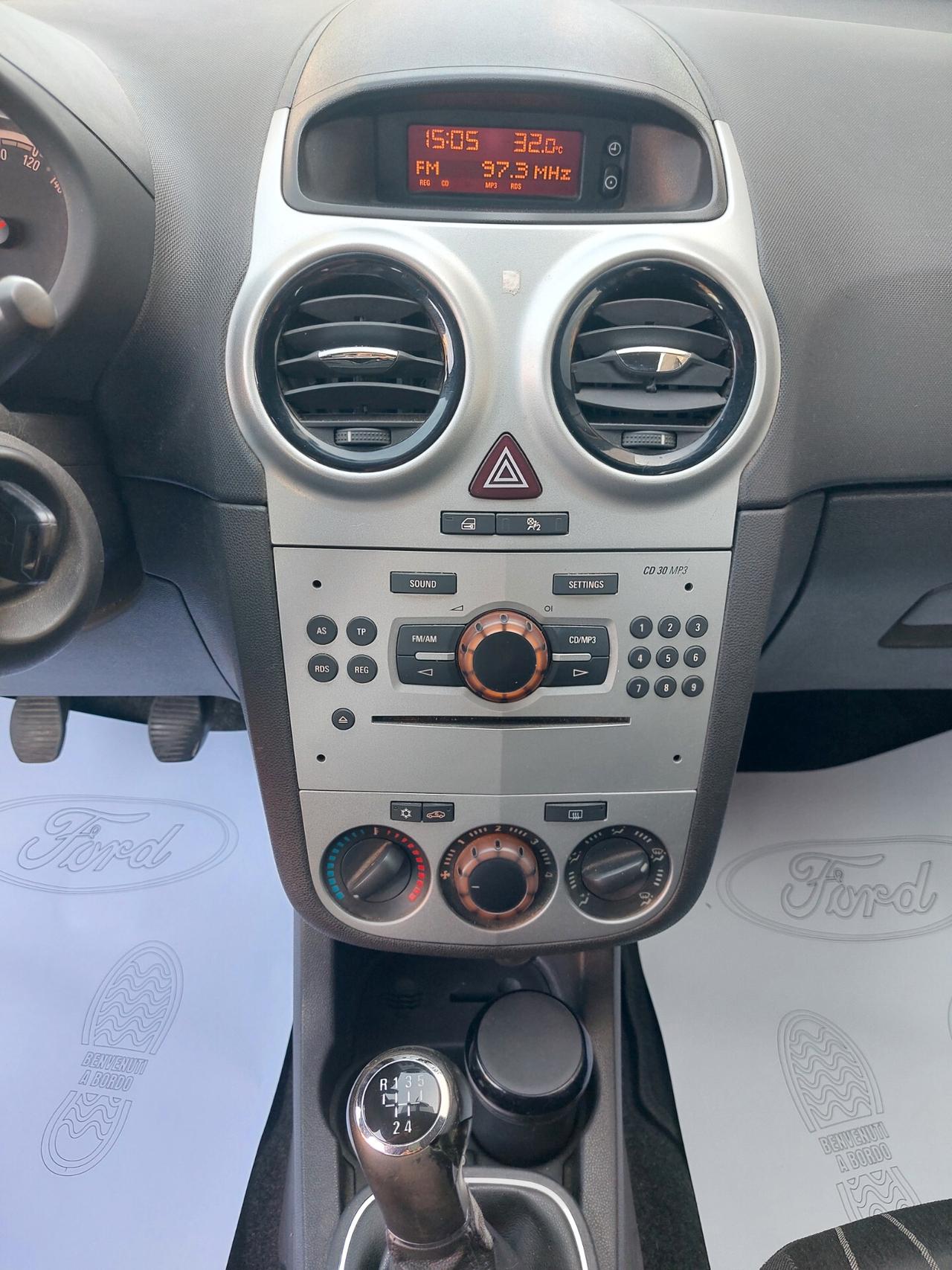 Opel Corsa 1.2 5 porte Enjoy UNIPRO 66000KM
