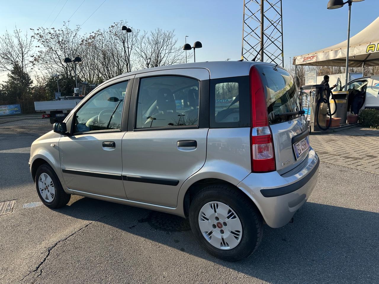 Fiat Panda BENZINA - INTERNI IN PELLE - NEOPATENTATI