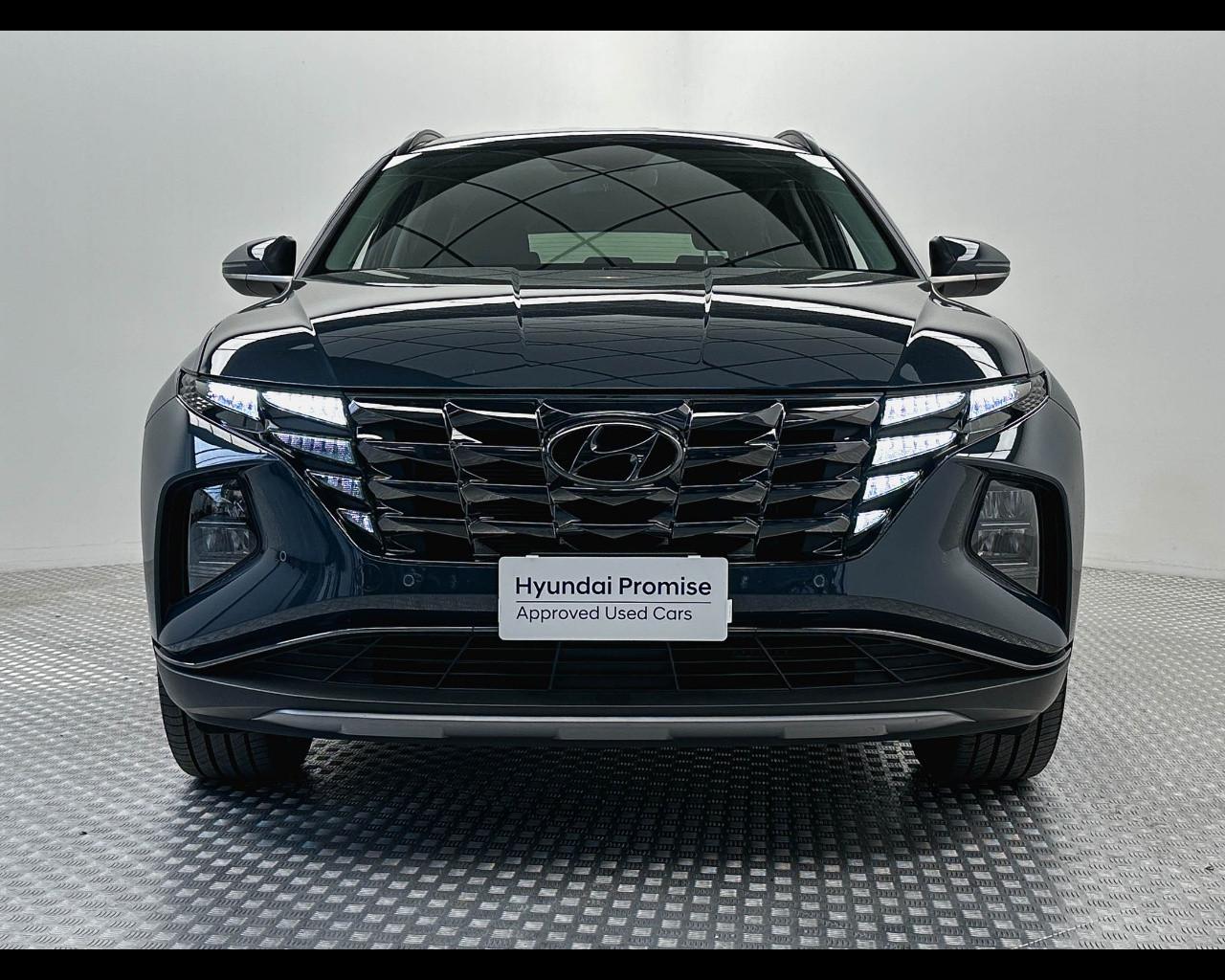 HYUNDAI Tucson 1.6 HEV aut. XLine