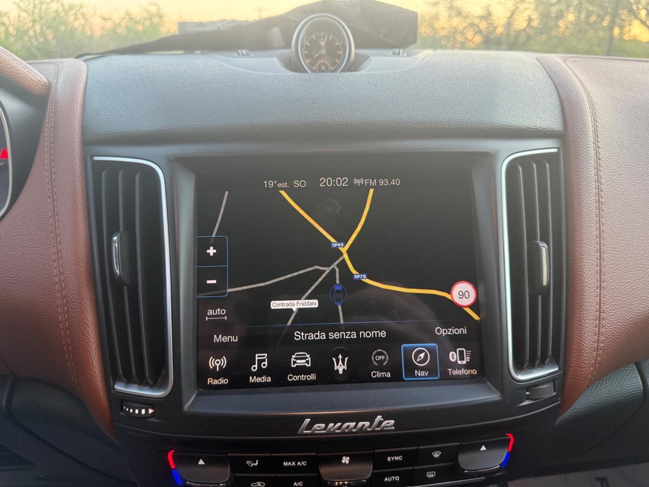 Maserati Levante 3.0D V6 AWD Gransport+HARMAN/FRAU2019