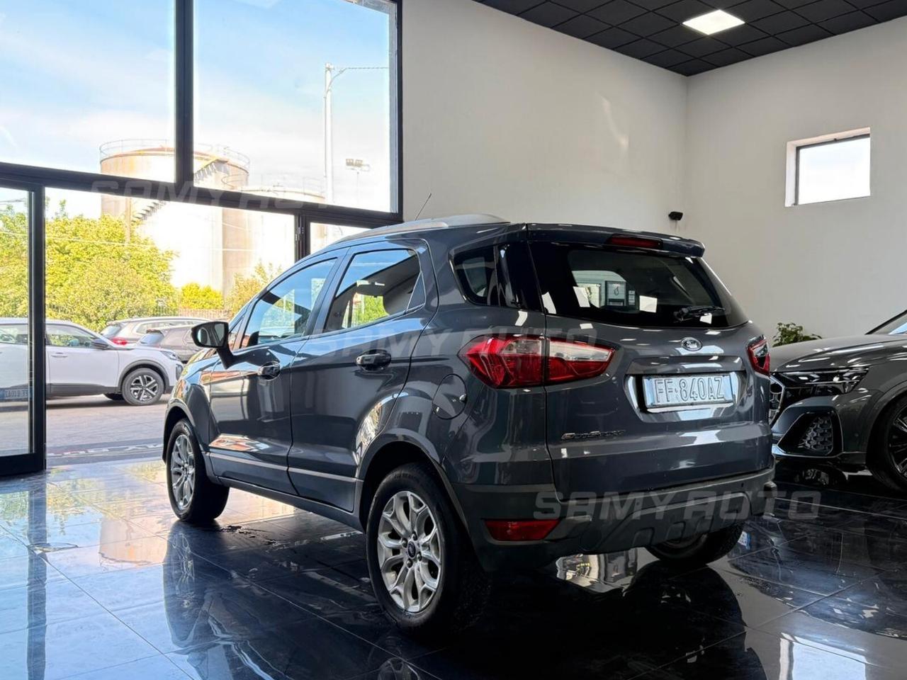 Ford EcoSport 1.5 TDCi 95 CV Titanium