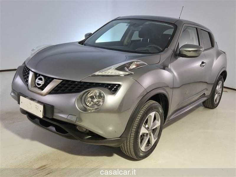 Nissan Juke 1.6 GPL Acenta CON 3 TRE ANNI DI GARANZIA PARI ALLA NUOVA CON SOLI 45000 KM