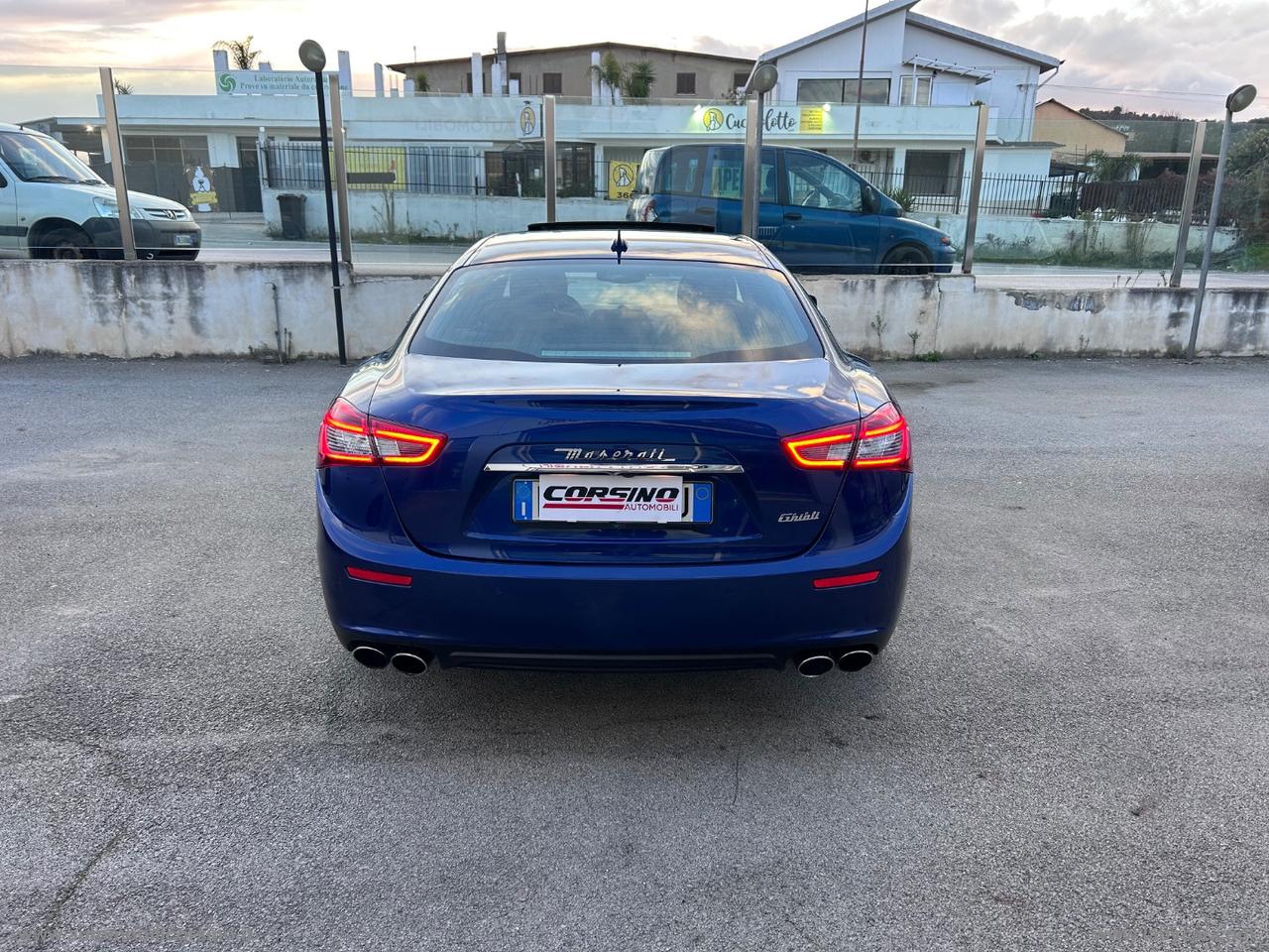 MASERATI Ghibli V6