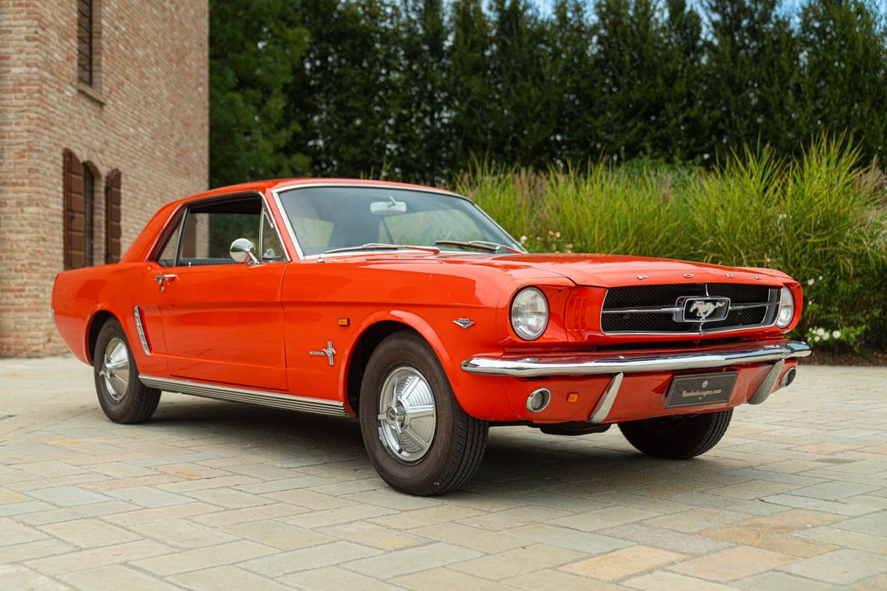 FORD MUSTANG COUPÈ - RDS01254