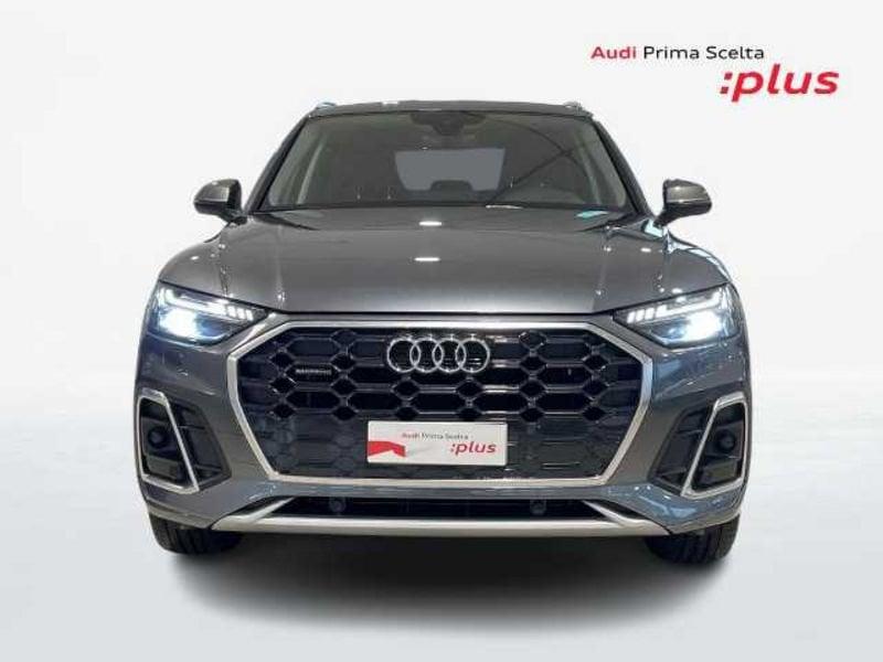 Audi Q5 II 2020 40 2.0 tdi mhev 12V S line quattro s-tronic