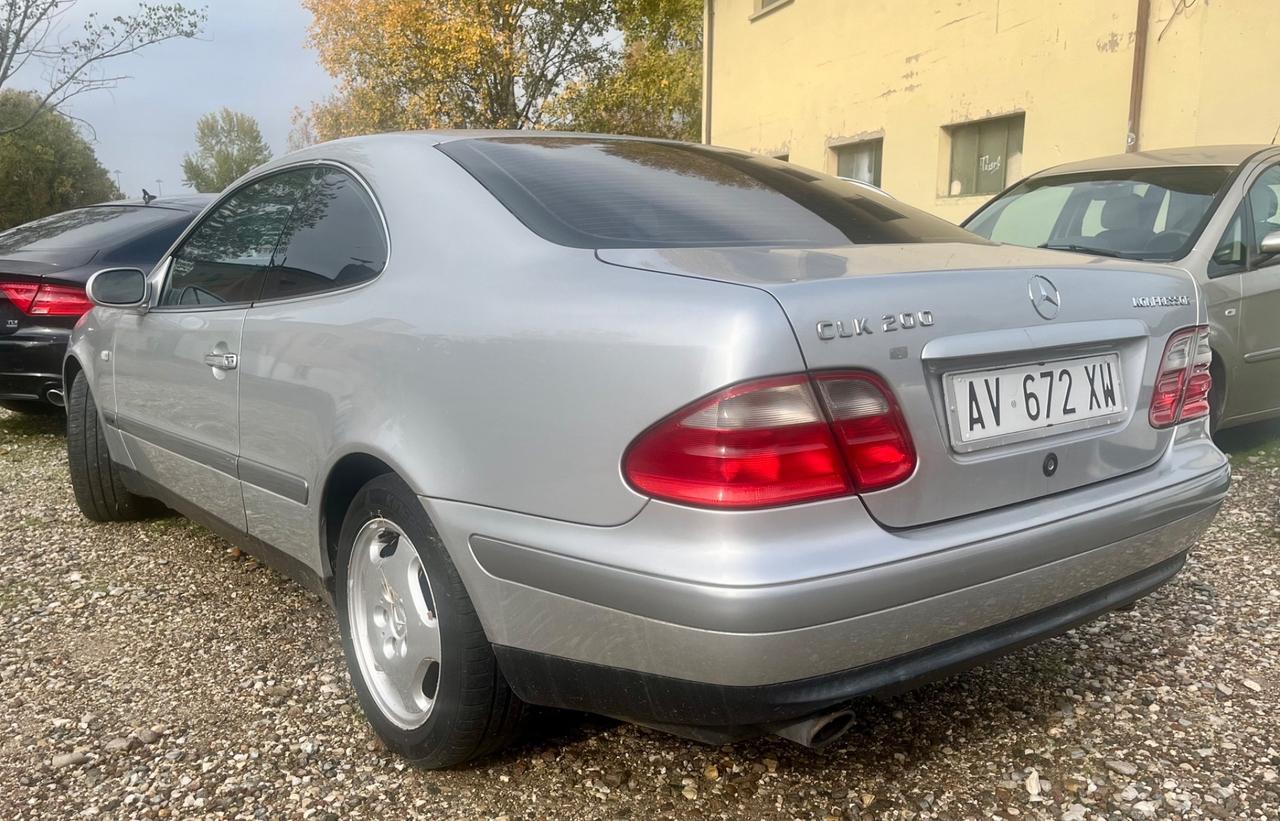 Mercedes-benz CLK 200 Kompressor cat Elegance