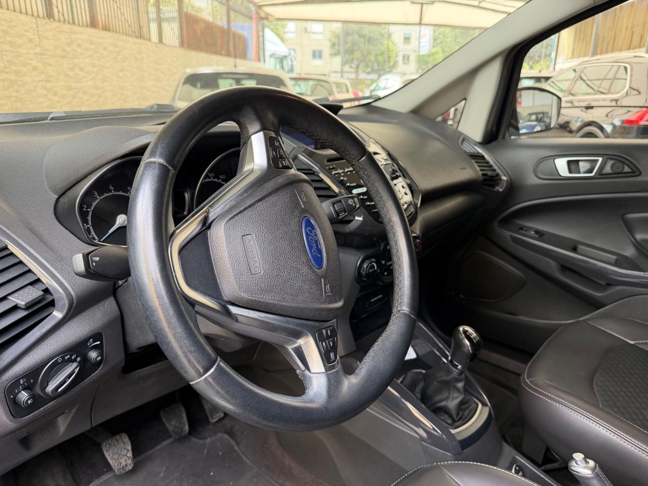 Ford EcoSport 1.0 benzina 2017