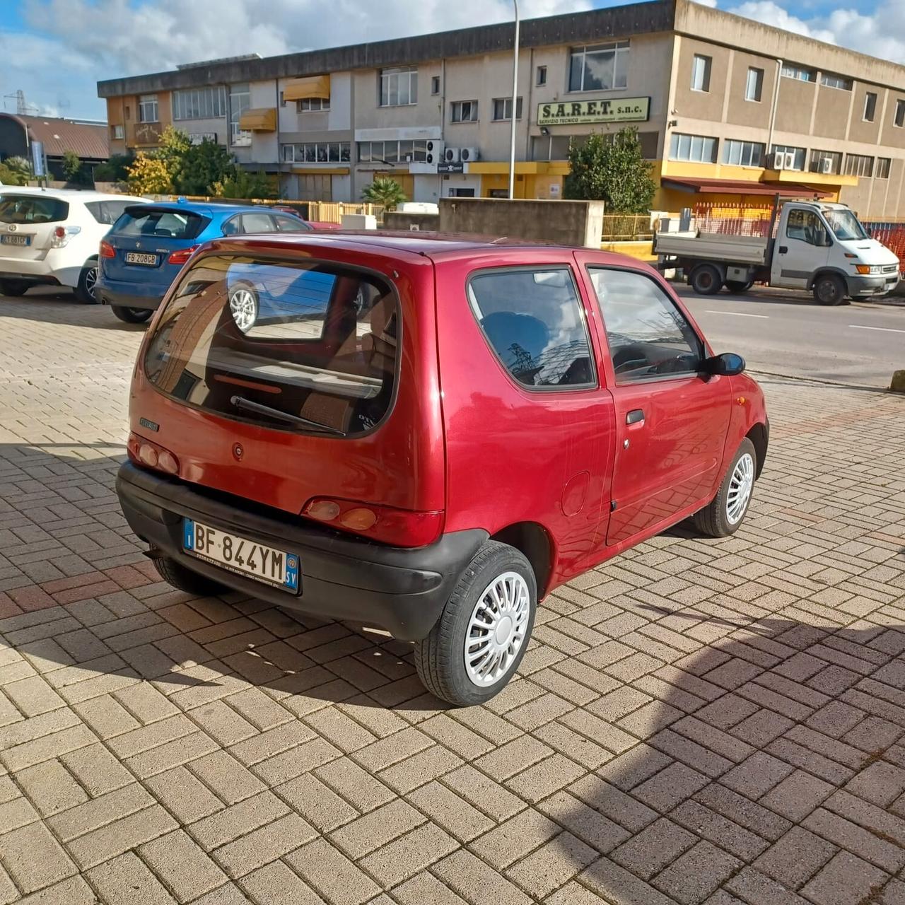 MECCANICAMENTE PERFETTA FIAT 600