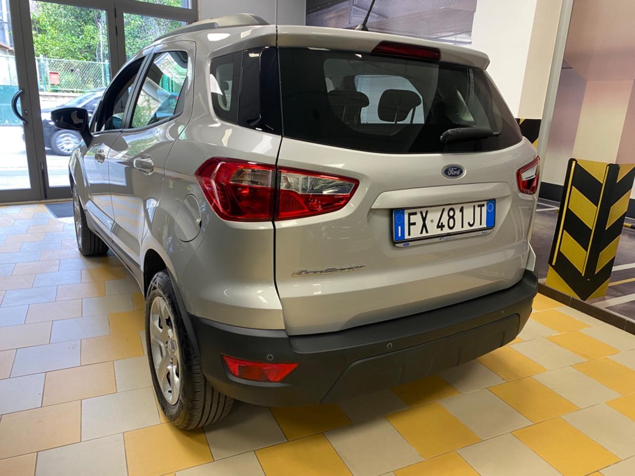 Ford EcoSport 1.5 Ecoblue 100 CV Start&Stop Plus
