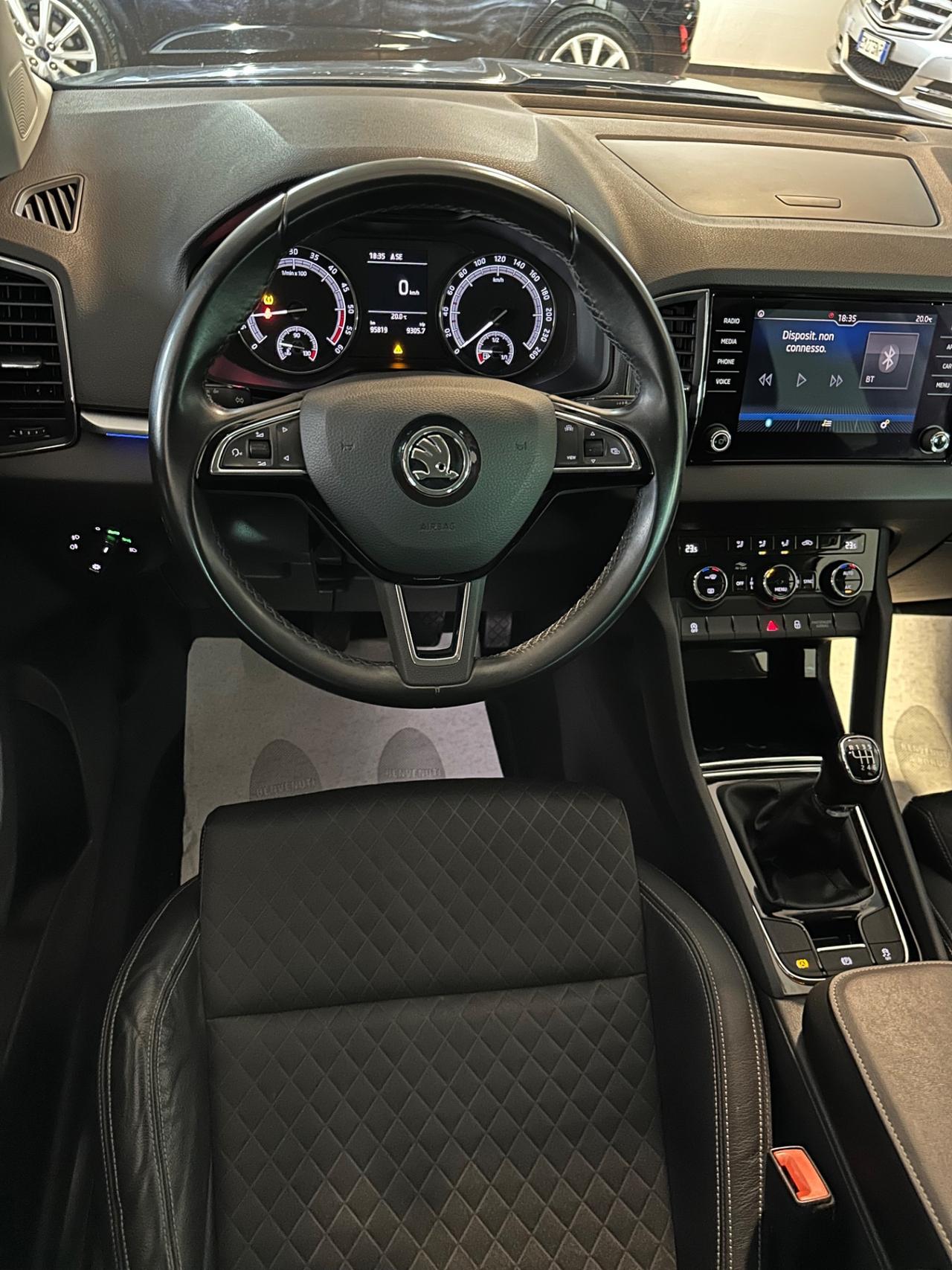Skoda Karoq 1.6 TDI SCR SportLine